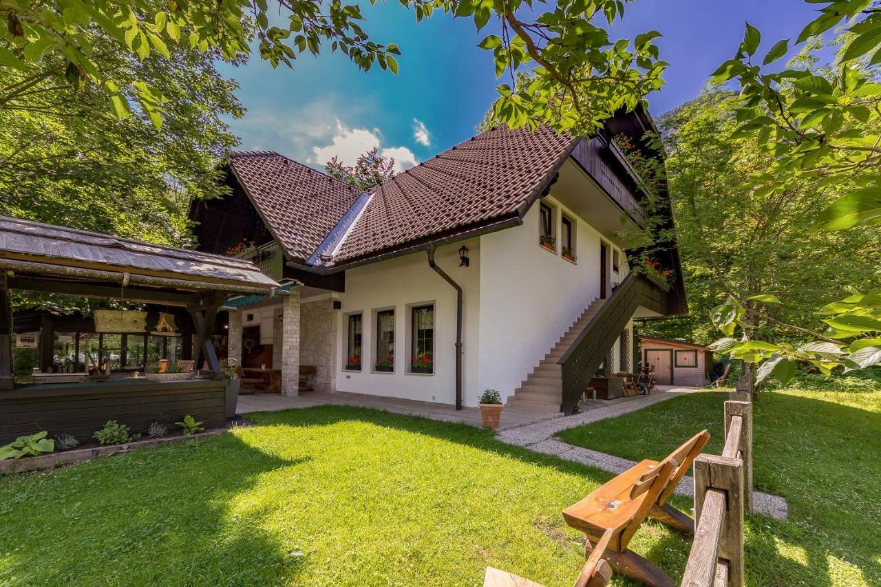 Apartments Ukanc Bohinj Exterior photo