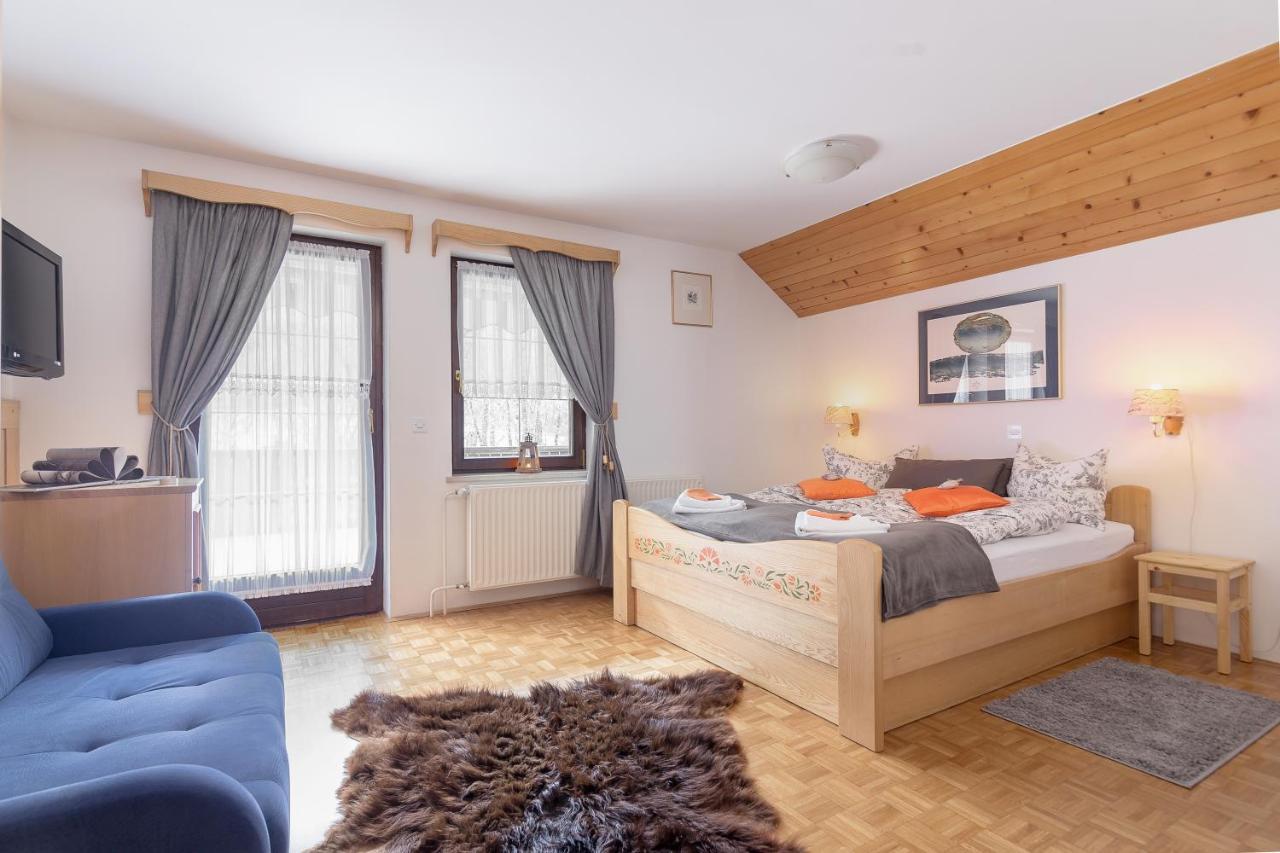 Apartments Ukanc Bohinj Exterior photo